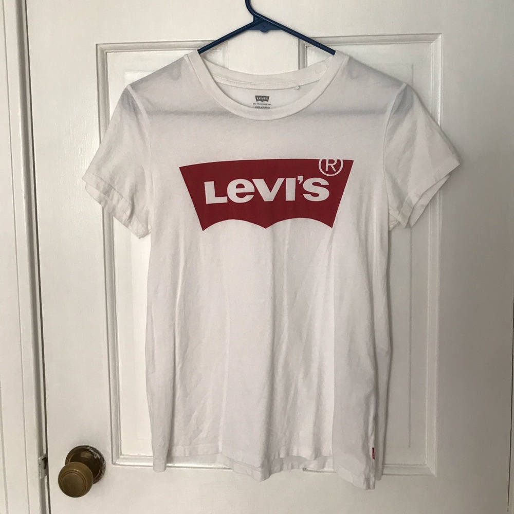 Levi’s Logo Perfect White Tee Shirt